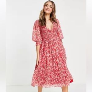ASOS midi dress